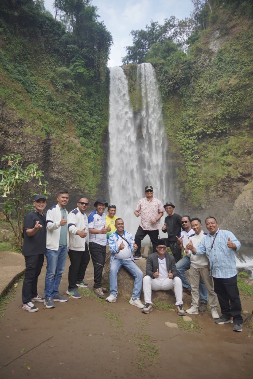 Curug Sanghyang Taraje Diproyeksikan Jadi Destinasi Wisata Unggulan Garut