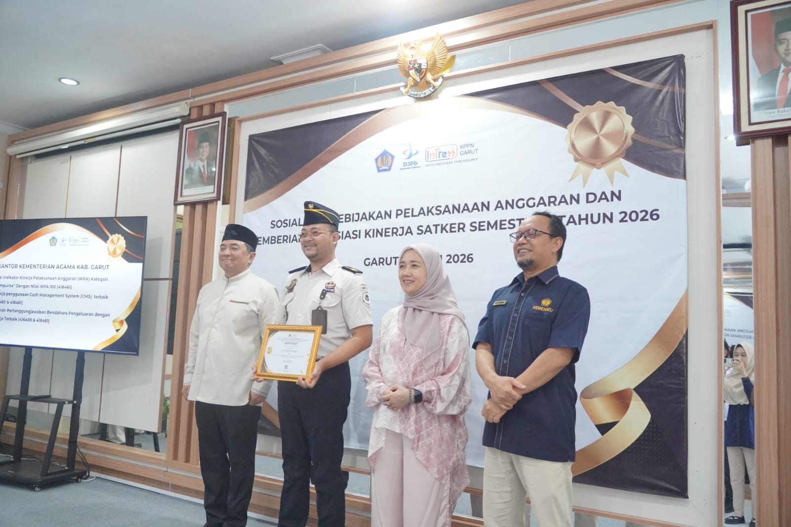 Bupati Garut Minta SKPD Optimalkan Penyerapan Anggaran