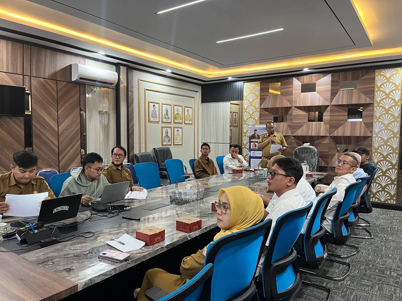 Disperkim Garut Gelar Sosialisasi dan FGD Rancangan Perubahan Perbup