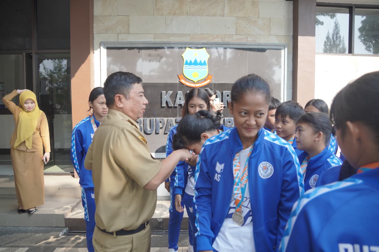 Tim Putri Garut Raih Runner Up Hydroplus soccer