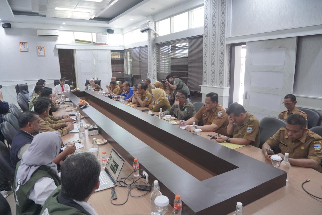 Pemkab Garut Siapkan Langkah Antisipasi Kebakaran dan Krisis Air