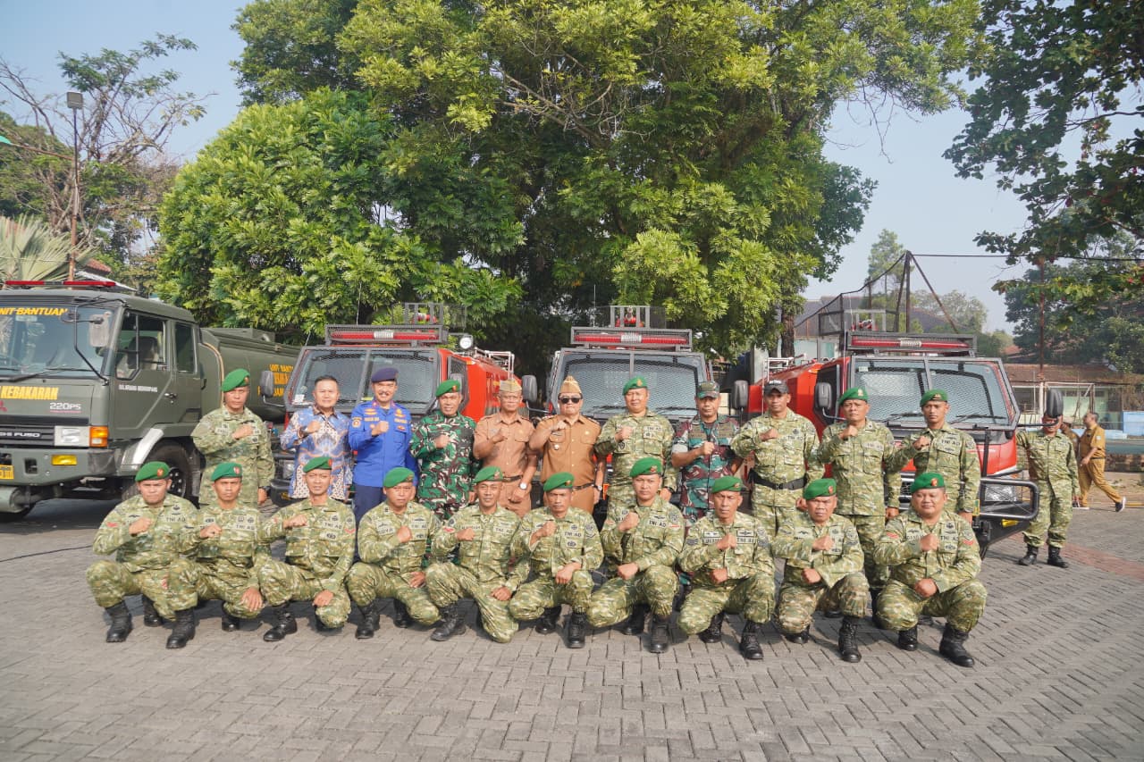 Pemkab Garut Tambah Kekuatan Armada Damkar